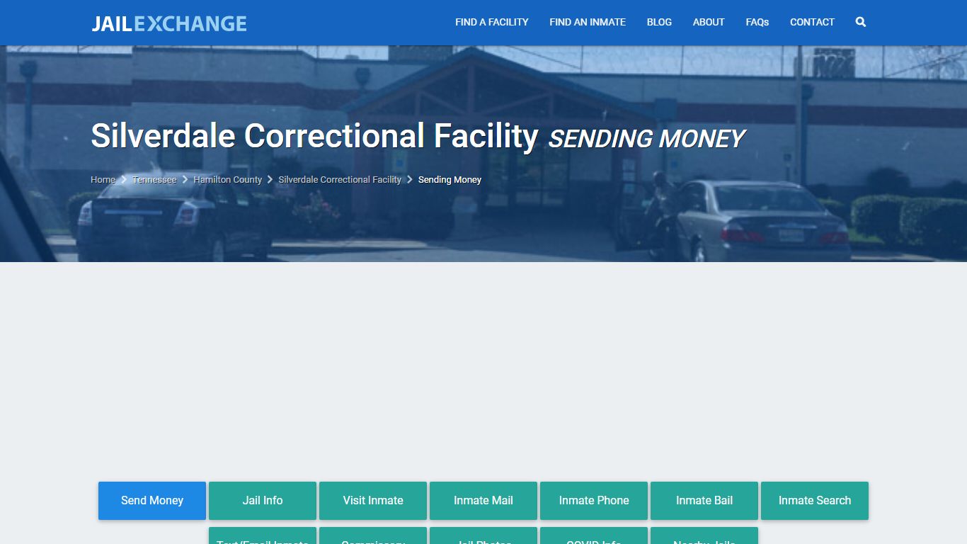 Silverdale Correctional Facility How to Send Inmate Money ...