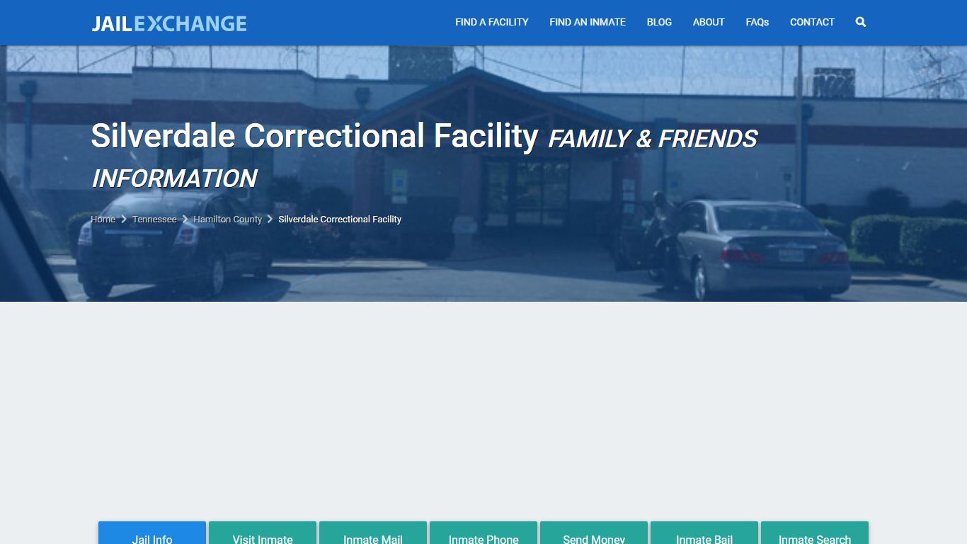 Silverdale Correctional Facility Visitation | Mail | Phone ...