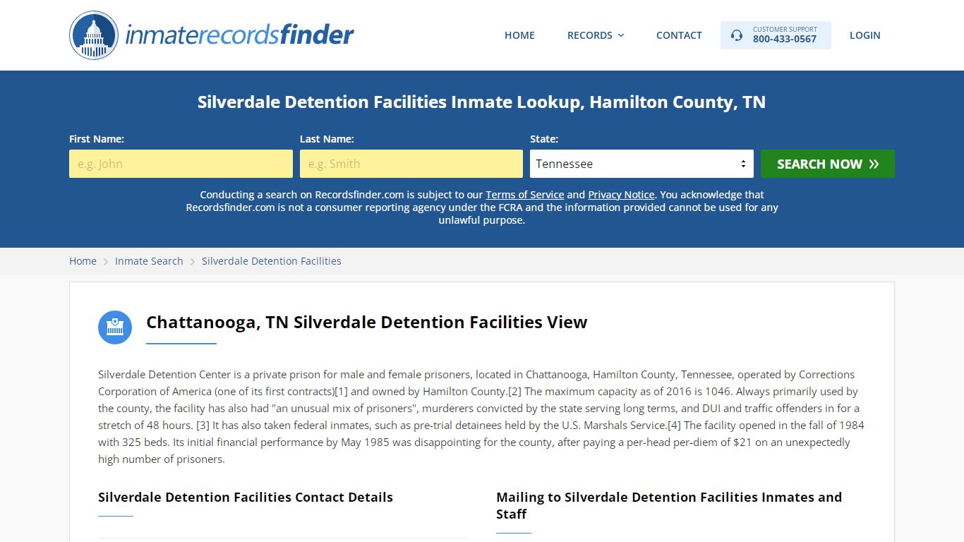 Silverdale Detention Facilities Roster & Inmate Search ...